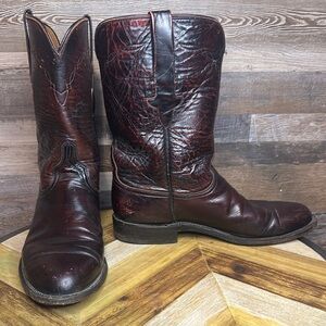 Lucchese Mens Cowboy Boots